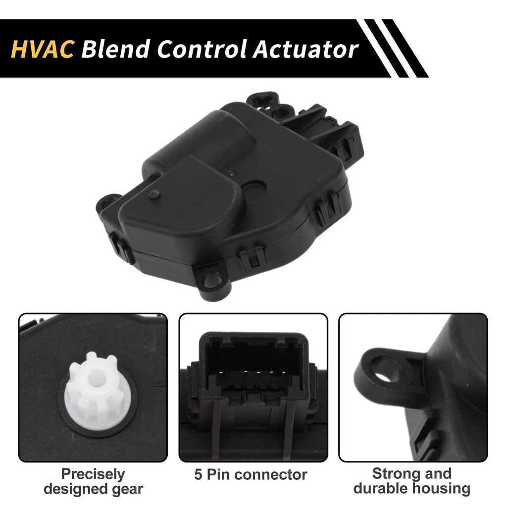 HVAC Heater Blend Door Actuator for Ford Edge (2015–2023) No.DG9Z19E616C