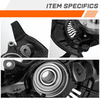 Loaded Knuckle Assembly for RX350 RX450H Highlander FWD (2008–2017)