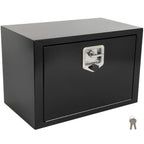 Storage Tool Box for Truck (24"x14"x16") with 2x Chain & 1x Lock