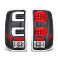 Dual 3D LED C-Tube Bar Tail Light for GMC Sierra (2007–2014)