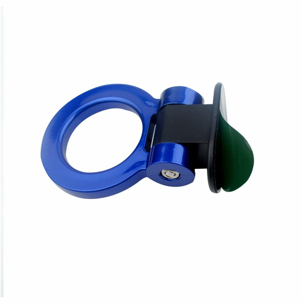 JDM Blue Racing Tow Hook Ring For Dodge Charger Challenger (2015-2024)