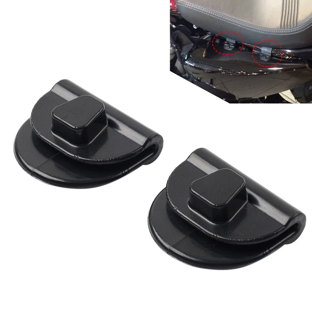 Left Side Battery Cover Clip for Harley Sportster XL883 XL1200 (2004–2018)