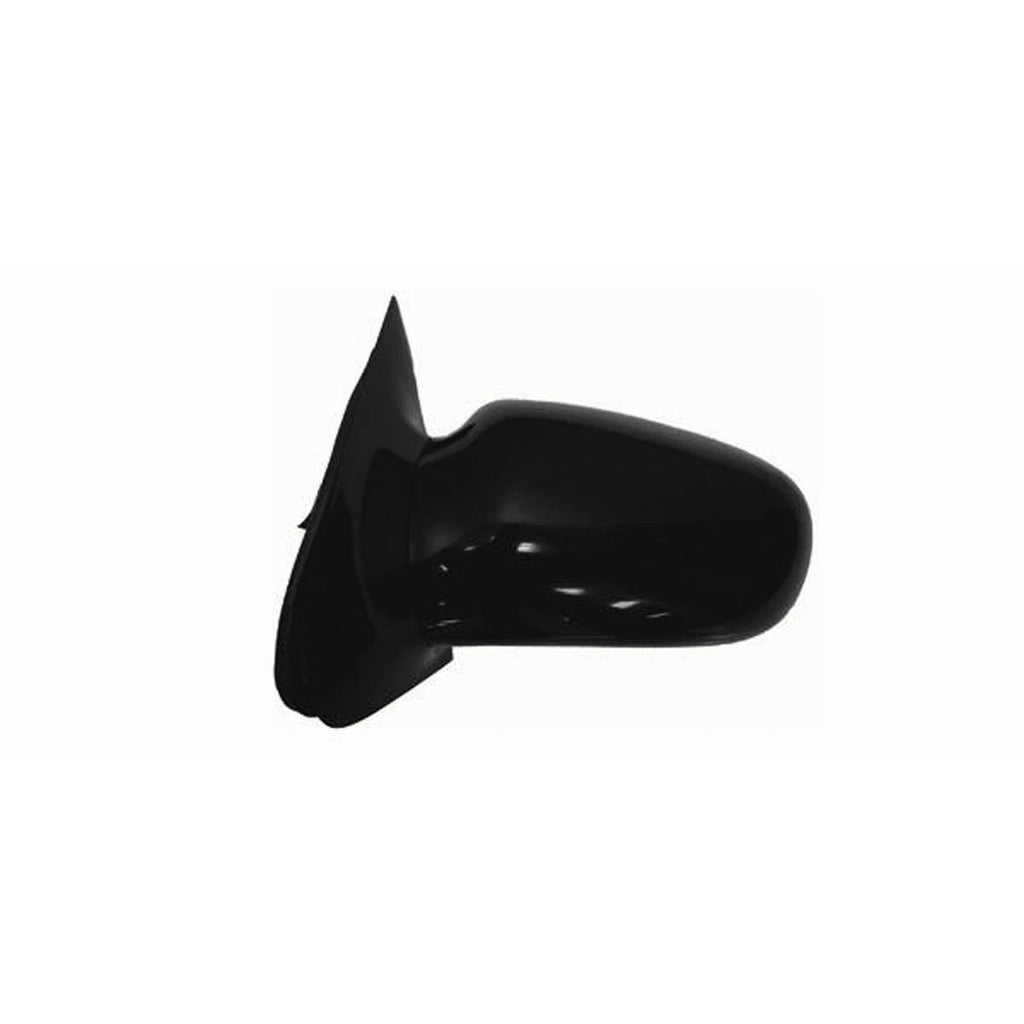 Replacement Black Gloss Driver Side Manual Door Mirror (See compatibility Chart)
