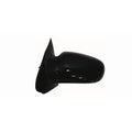 Replacement Black Gloss Driver Side Manual Door Mirror (See compatibility Chart)