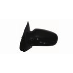 Replacement Black Gloss Driver Side Manual Door Mirror (See compatibility Chart)