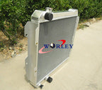 3 Row Radiator & Fan for Toyota Hilux LN85 LN60 LN61 LN65 (1984-1991)