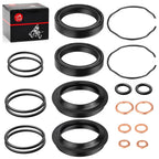 Front Fork Dust Oil Seal Kit for Suzuki V-Strom 650 DL650 (2004-2011)