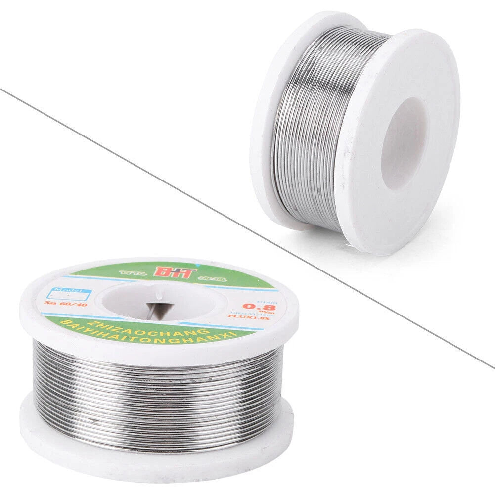 Solder Wire 60/40 Tin Lead 0.8mm 100g for Soldering Projects