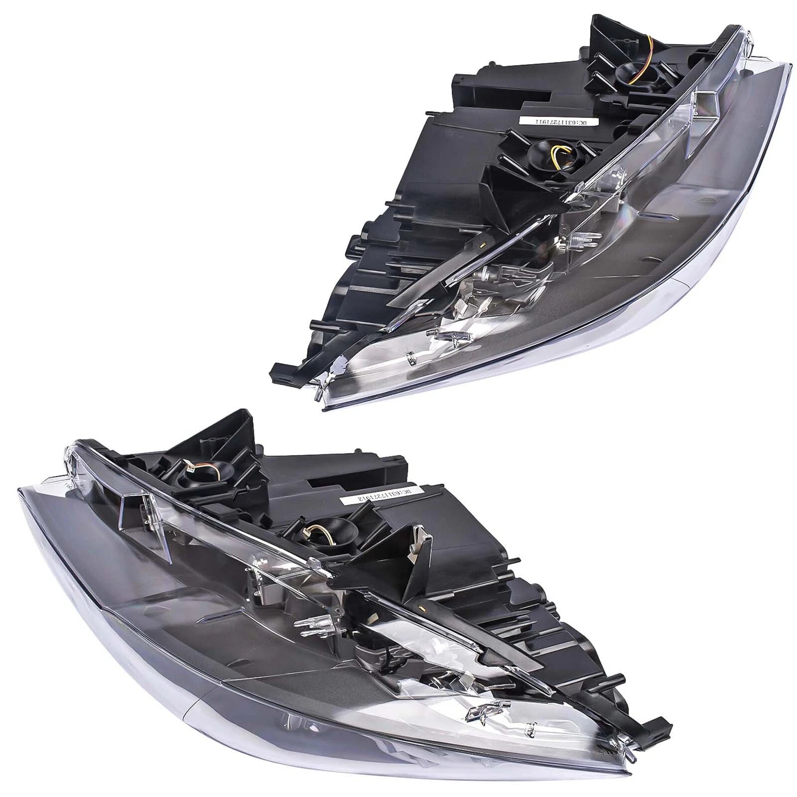 2Pcs Xenon Headlight for BMW 5 Series (2011-2013)