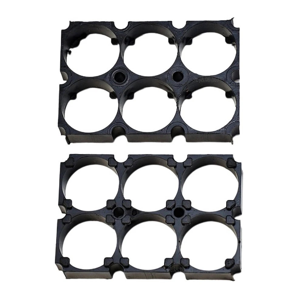 Set of 4 Battery Pack Brackets for 21700 Batteries