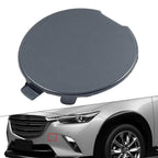 Front Bumper Towing Hook Eye Cover Cap for Mazda CX-3 (2014–2023) Left