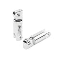 Male Mount Foot Peg Extensions for Harley Sportster, Touring, Softail, Dyna (2004-2023)