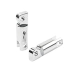 Male Mount Foot Peg Extensions for Harley Sportster, Touring, Softail, Dyna (2004-2023)