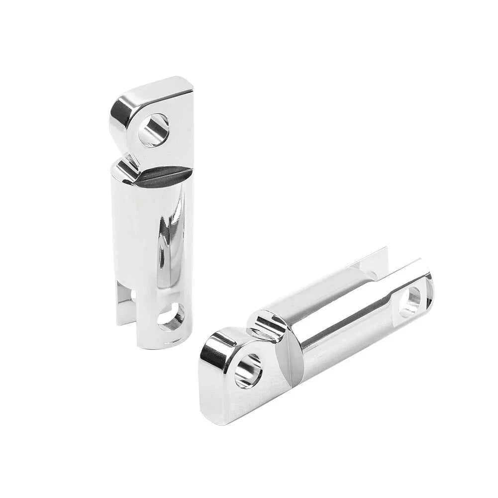 Male Mount Foot Peg Extensions for Harley Sportster, Touring, Softail, Dyna (2004-2023)