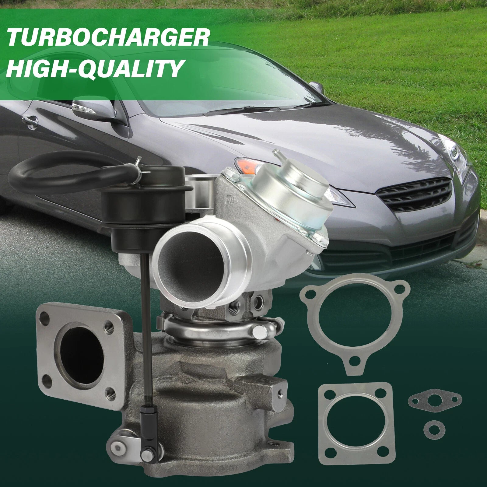 Turbocharger for Hyundai Genesis Coupe 2.0L (2010–2012) 28231-2C410 49377-06902