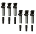 Set of 6 Ignition Coils for BMW E82 E88 F30 E90 E92 E93 328i X1 (2007–2015)