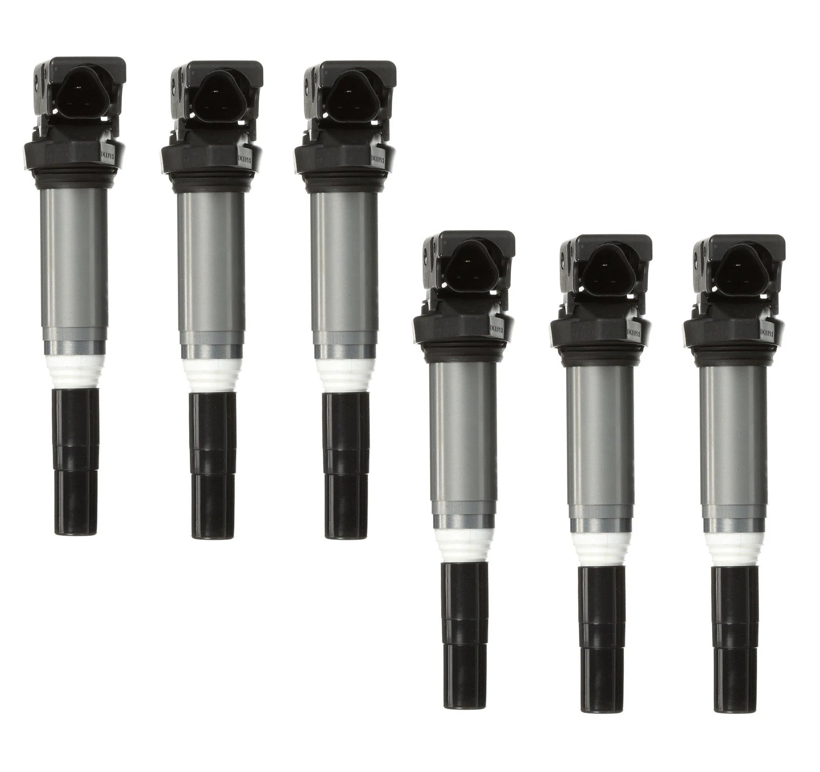 Set of 6 Ignition Coils for BMW E82 E88 F30 E90 E92 E93 328i X1 (2007–2015)