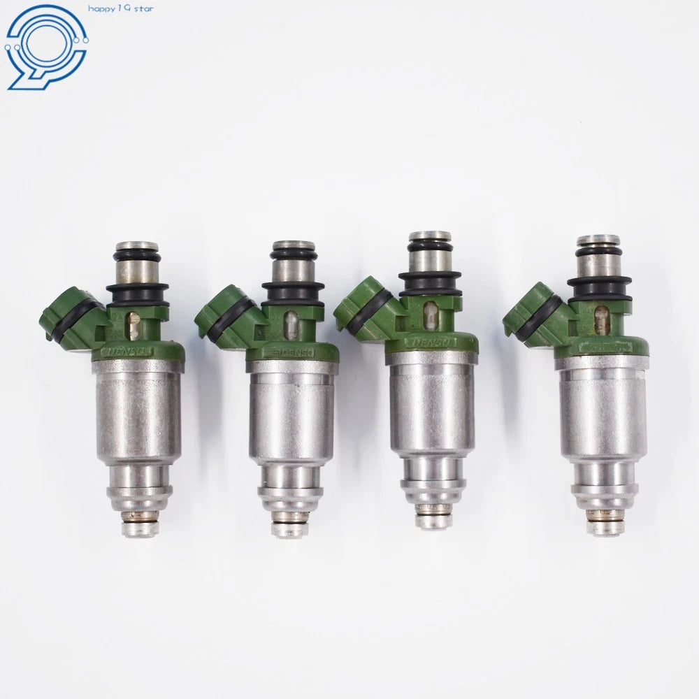 Set of 4 Fuel Injectors for Toyota Celica 2.2L (1992–1999)