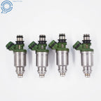 Set of 4 Fuel Injectors for Toyota Celica 2.2L (1992–1999)