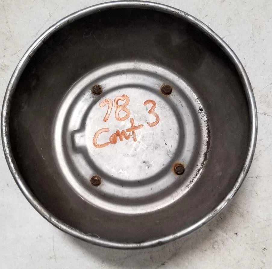 Set of 4 Wheel Center Caps for Lincoln Continental Town Car (1975–1993)
