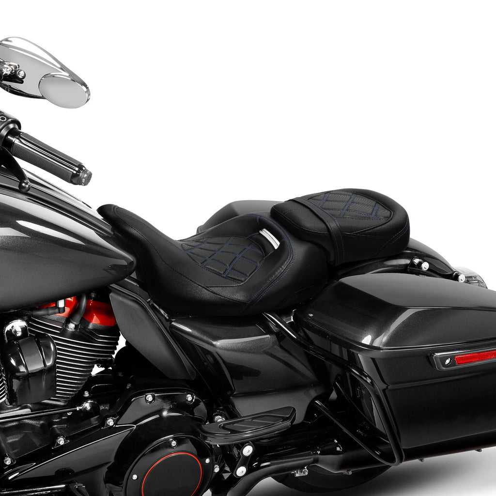 Low Profile Seats for Harley Touring CVO Road Glide (2009–2023)