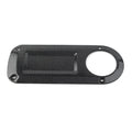 Carbon Fiber Tank Center Cover Panel for Kawasaki Ninja ZX-12R (2000-2005)
