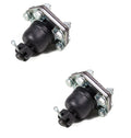 Set of 2 Front Lower Suspension Ball Joint Kits for Chevy S10 GMC S15 (1982–2004)