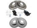 Brake Pad and Rotor Kit for Mazda 3 2006–2013 (2.0L 4 Cyl, KK463VV)