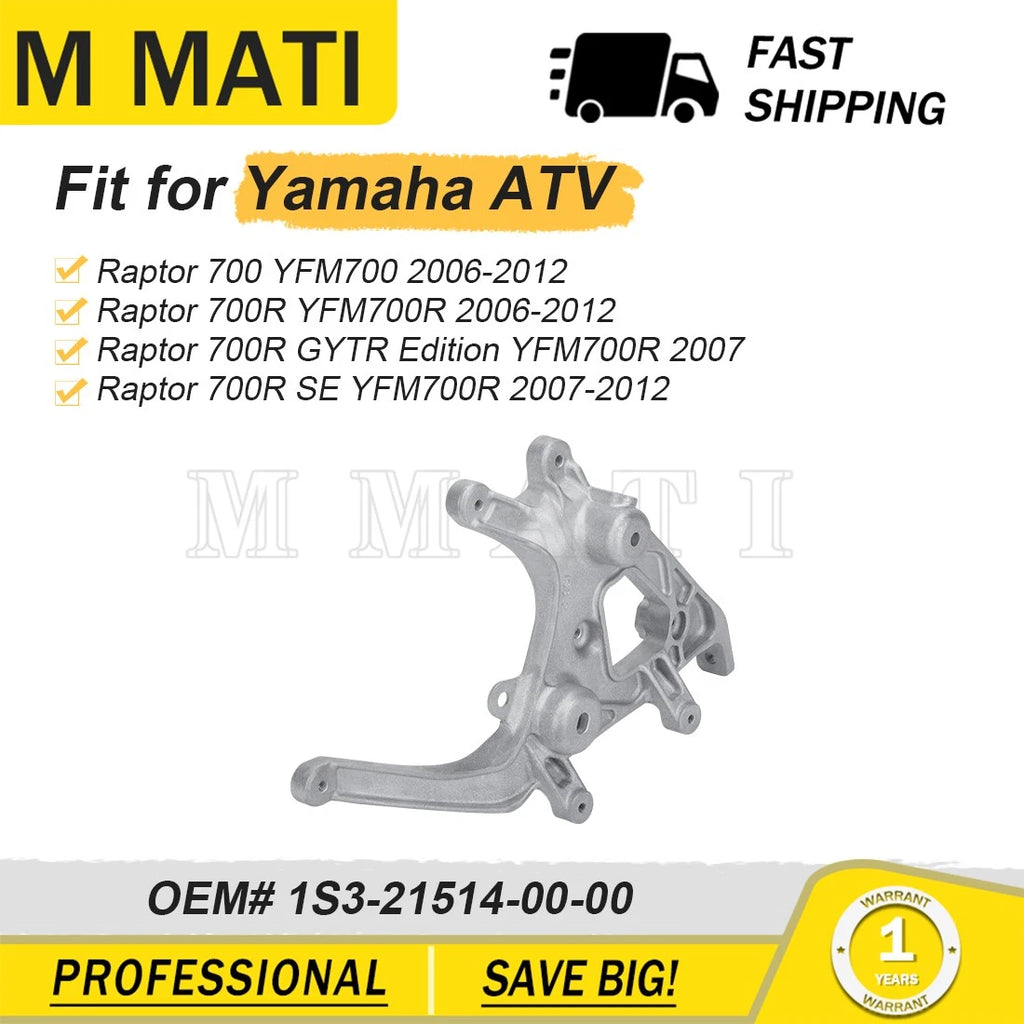 Headlight Bracket for Yamaha Raptor 700 (2006–2019) 1S3-21514-00-00