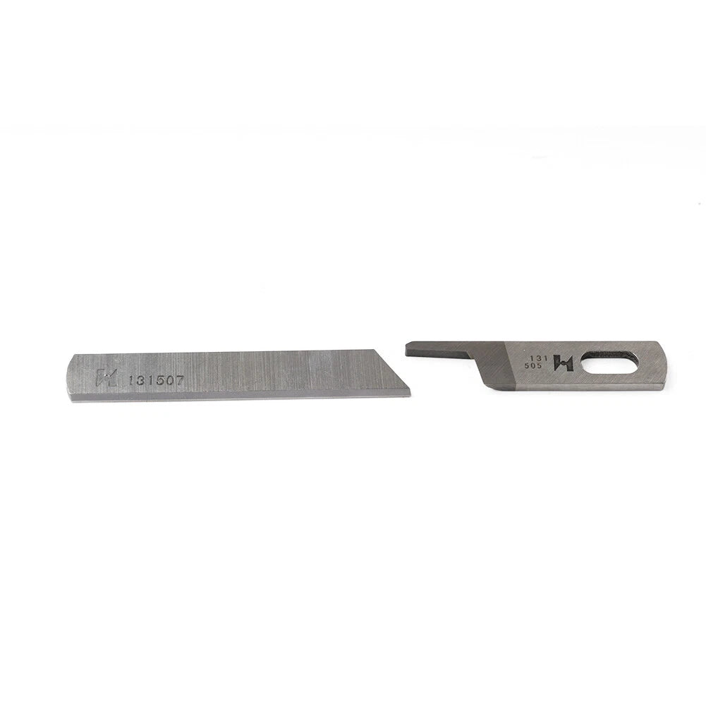 Lower Knife #131-50701 & Upper Knife #131-50503 for Juki MO-6700, MO-6900