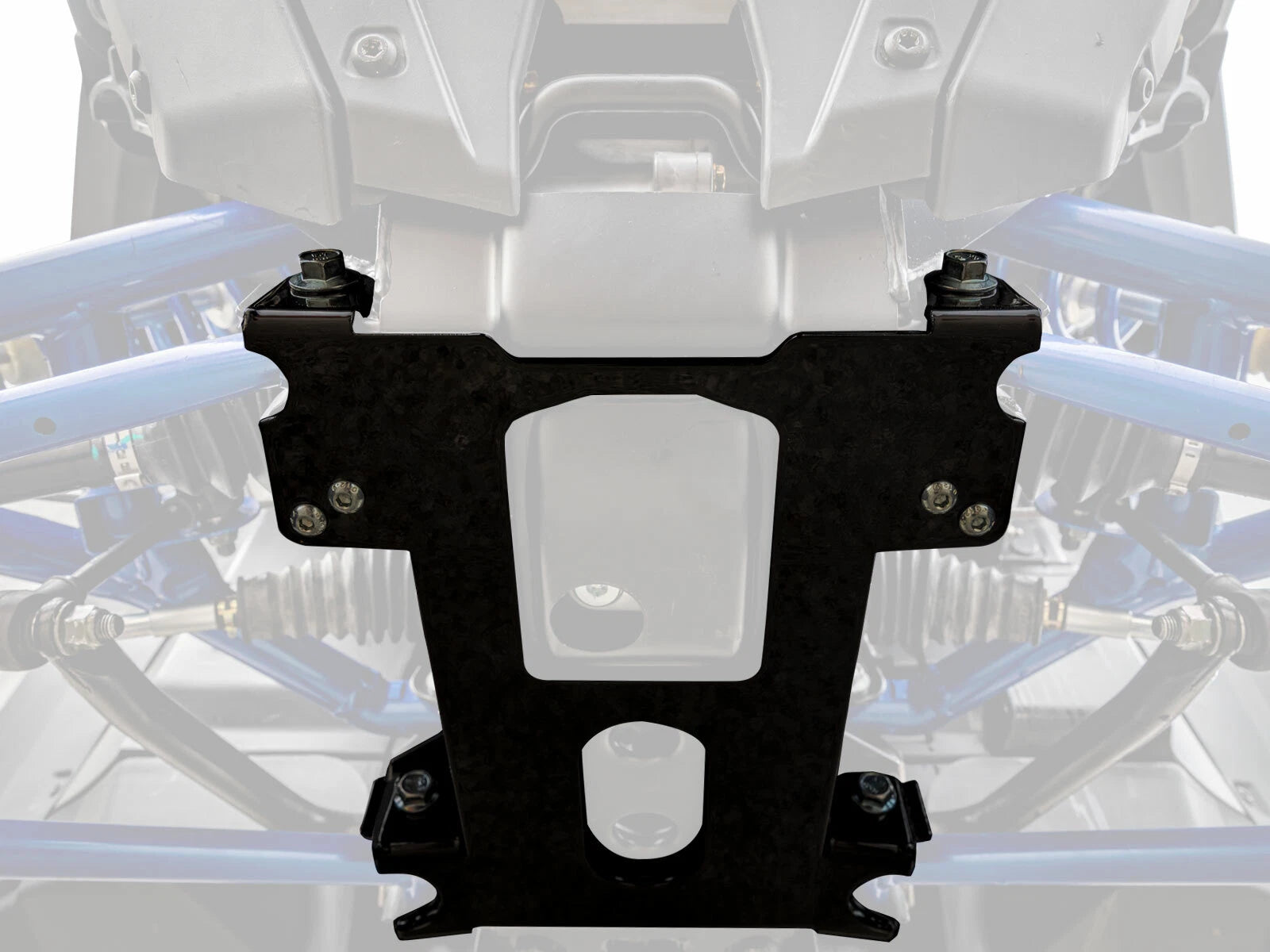 SuperATV Heavy Duty Frame Support for Polaris RZR PRO XP / 4 (2020–2023)