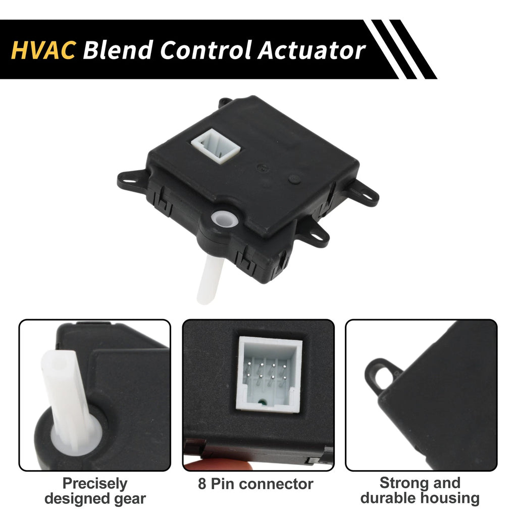 HVAC Heater Blend Door Actuator for Ford E-450 (2006–2015) No.F68Z19E616AA