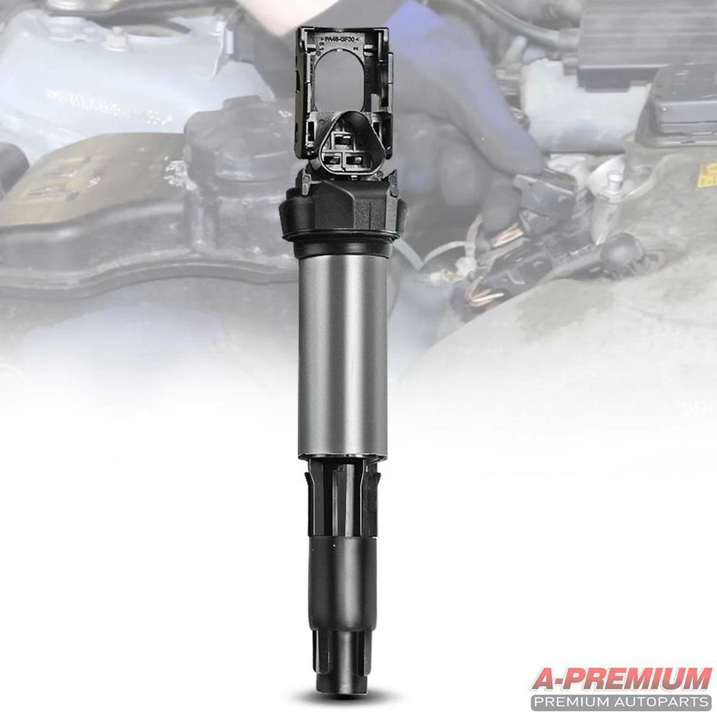 Set of 4 Ignition Coils for BMW F22 228i (2014–2016) F30 320i (2013–2018) 328i (2012–2016) X1