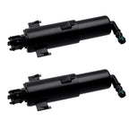 2 x Headlight Cleaning Washer Nozzles for BMW 3 Series E90 E91 E92 E93