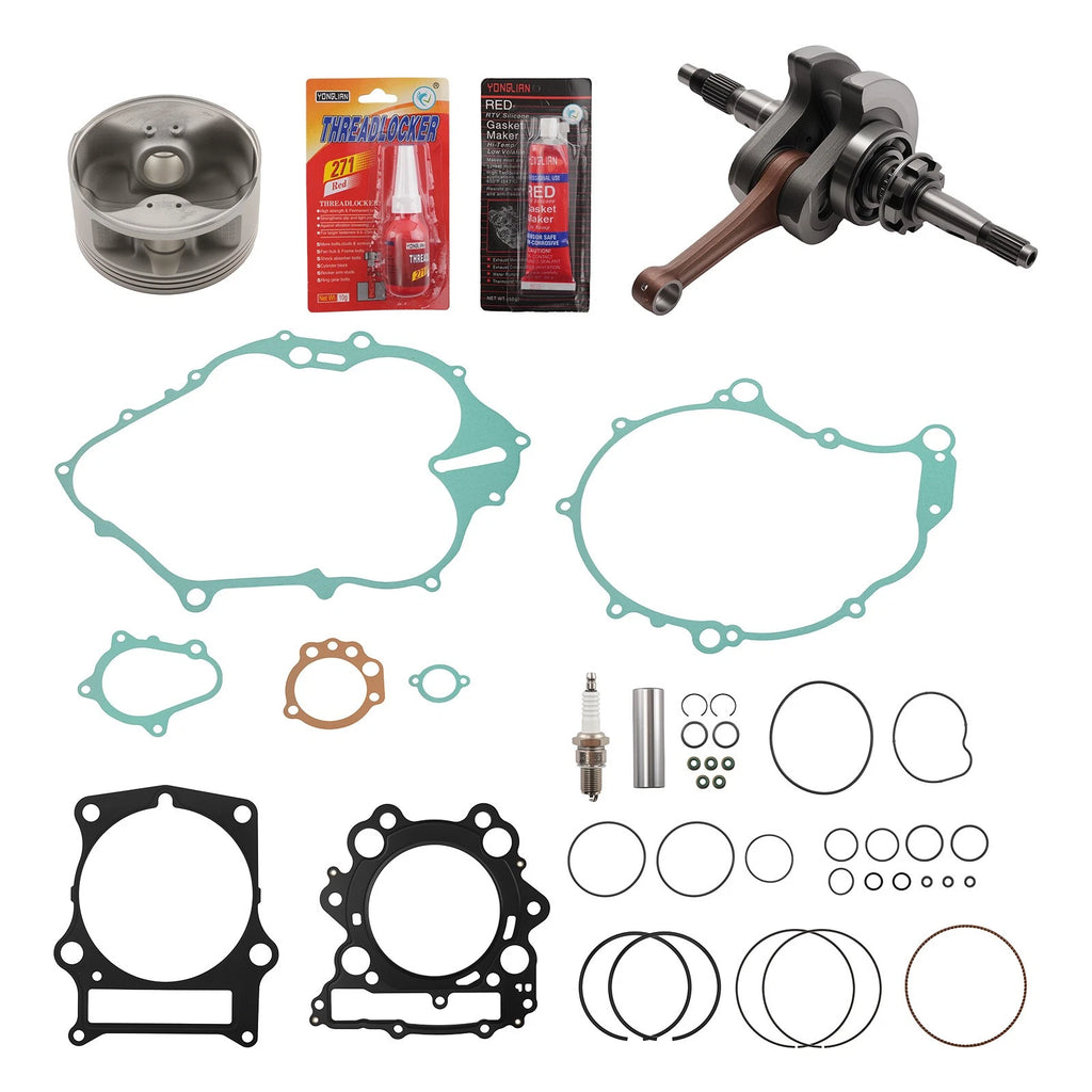 Complete Crankshaft Rebuild Kit for Yamaha Grizzly 660 YFM660 Rhino 660 (2002–2008)