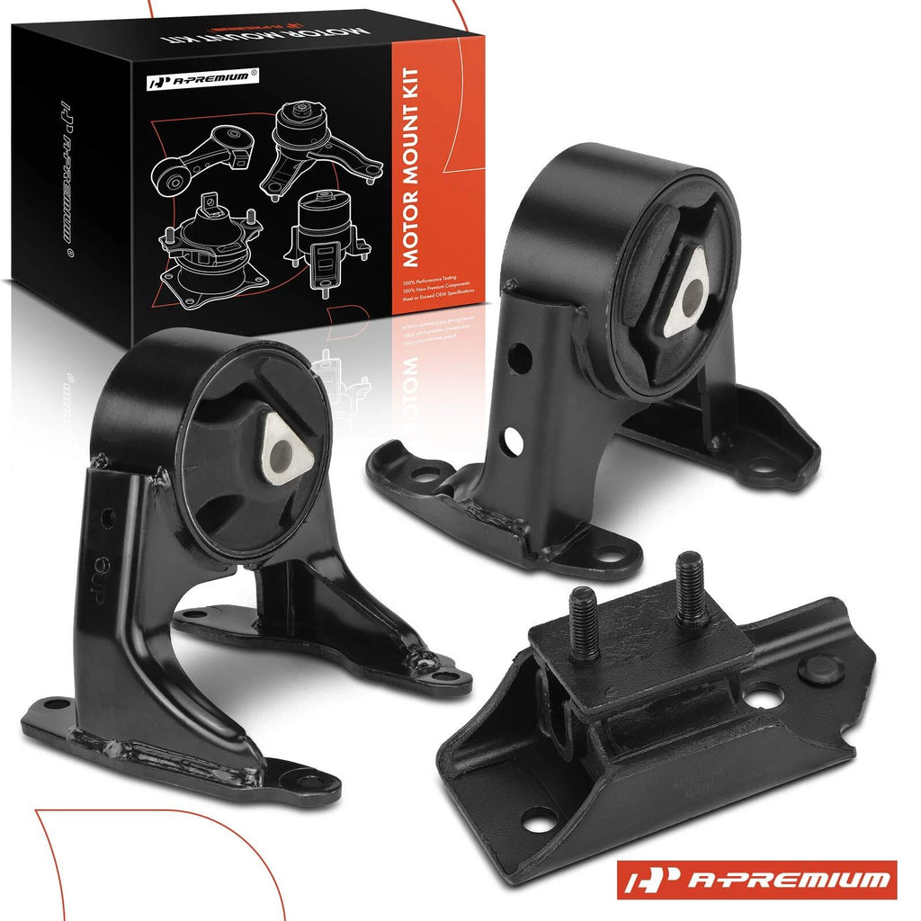 3Pcs Engine & Transmission Mount for Chevy Colorado GMC Canyon (2004–2012)