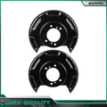 Rear LH & RH Brake Backing Plates for Hyundai Elantra Veloster (2011–2018) 58390-3X000