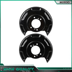 Rear LH & RH Brake Backing Plates for Hyundai Elantra Veloster (2011–2018) 58390-3X000