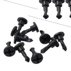10x Engine Cover Trim Fixing Bolt Clips for Audi Volkswagen 1.8L (N90801101)