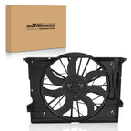 Radiator Cooling Fan Assembly 2115001693 for Mercedes E320 E350 E550 (2003–2011)