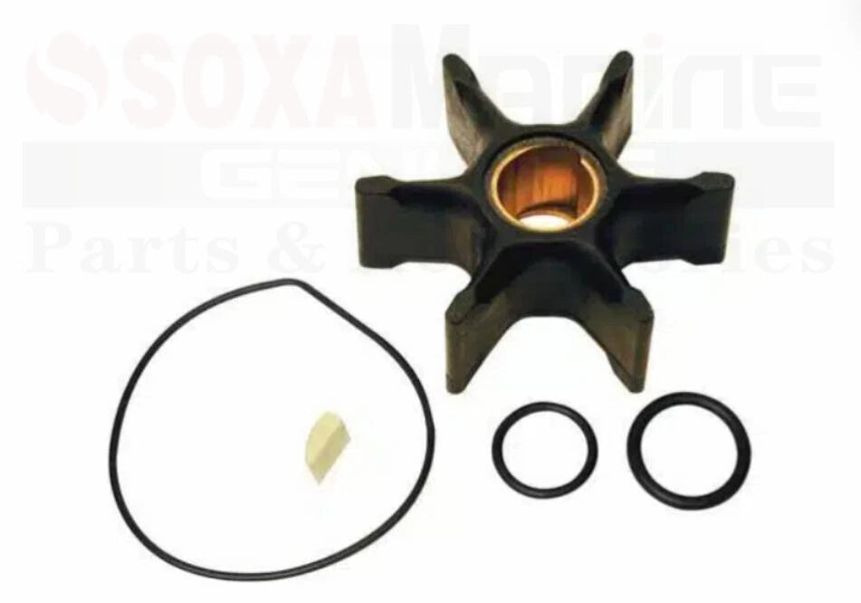 Water Pump Impeller for Johnson Evinrude V4 V6 85-300 HP (18-3059, 395864)