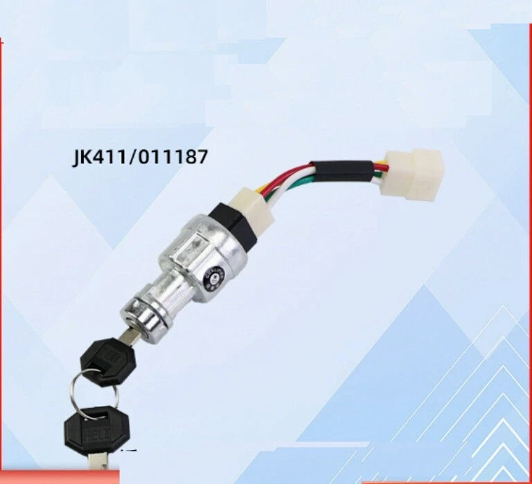 Forklift Ignition Switch for Heli Hangcha Longgong (JK411, 011187)