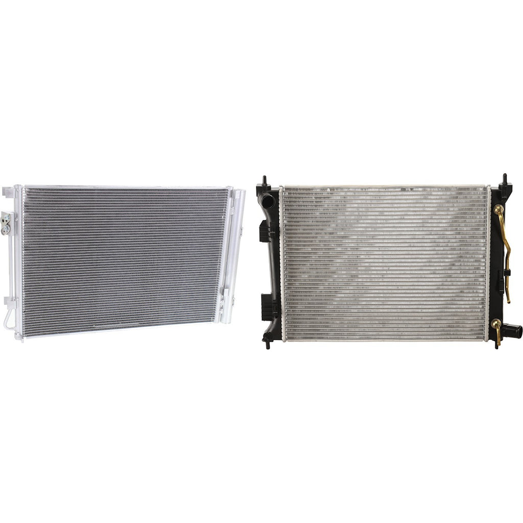 Radiators for Hyundai Accent, Kia Rio (2012–2017)