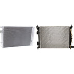 Radiators for Hyundai Accent, Kia Rio (2012–2017)