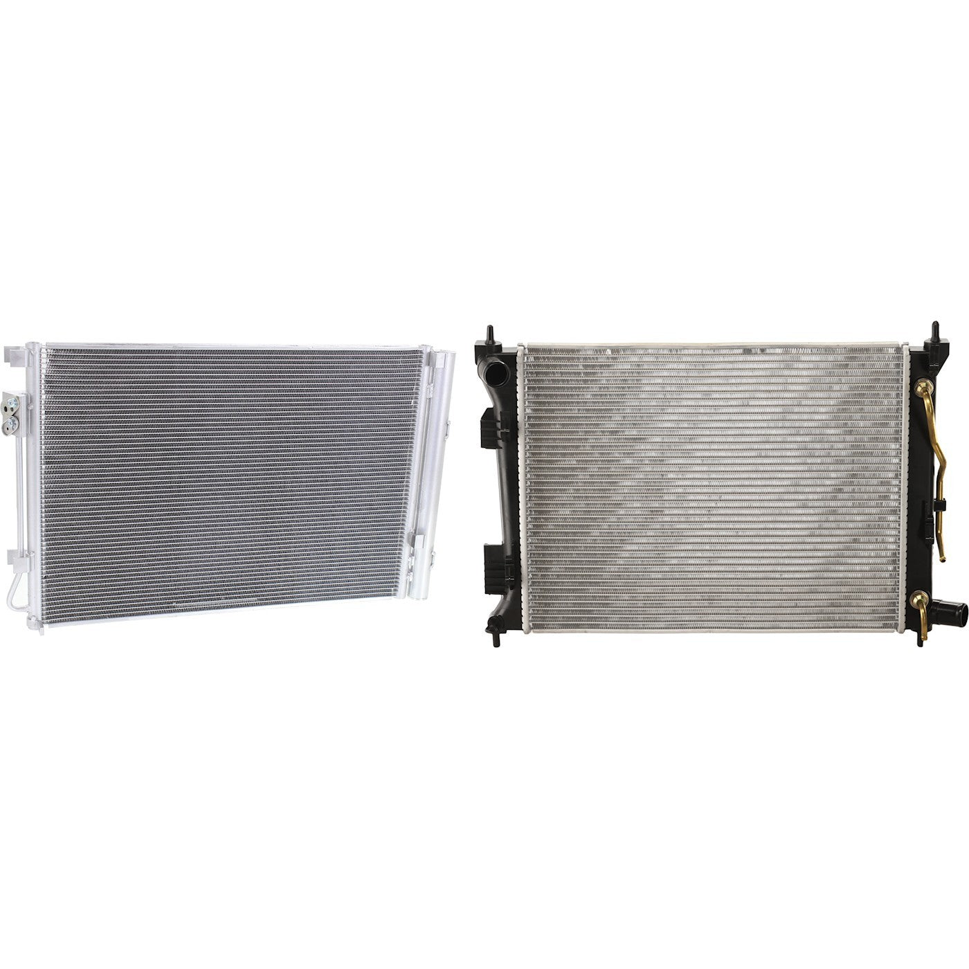 Radiators for Hyundai Accent, Kia Rio (2012–2017)
