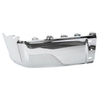 Set of 2 Chrome Rear Bumper End Caps for Silverado Sierra 1500 2500HD 3500HD (2007–2013)