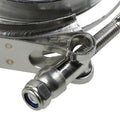 3.5" Stainless V-Band Clamp + Aluminum Flange for Turbo Down Pipe Wastegate