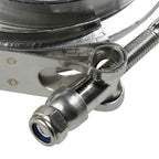 3.5" Stainless V-Band Clamp + Aluminum Flange for Turbo Down Pipe Wastegate