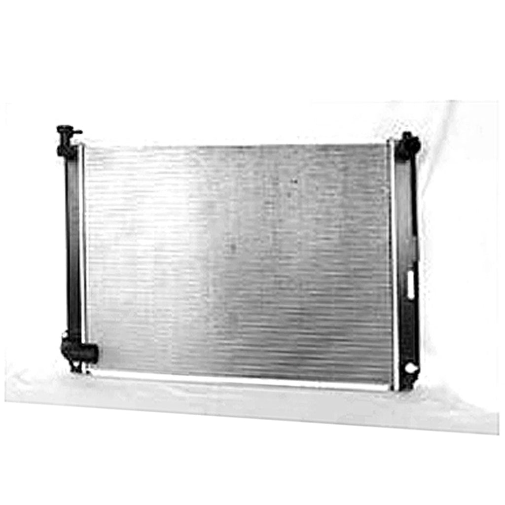 Replacement Plastic Radiator 1 Row for Toyota Highlander Hybrid (2006–2007)