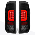 3D LED C-Bar Tail Light for Ford Super Duty (2008–2016) Tinted